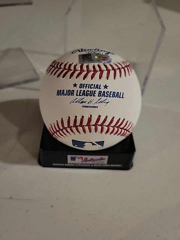 Jean Segura Brewers/Phillies/Marlins 亲笔签名美国职棒大联盟官方棒球 MLB 正品证书 — 第 2/3 张图片