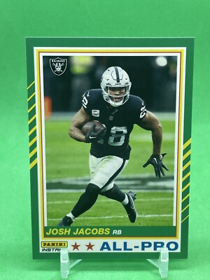 2022 Panini Instant Josh Jacobs ALL-PRO TEAM 1/451 SP Las Vegas Raiders #AP2
