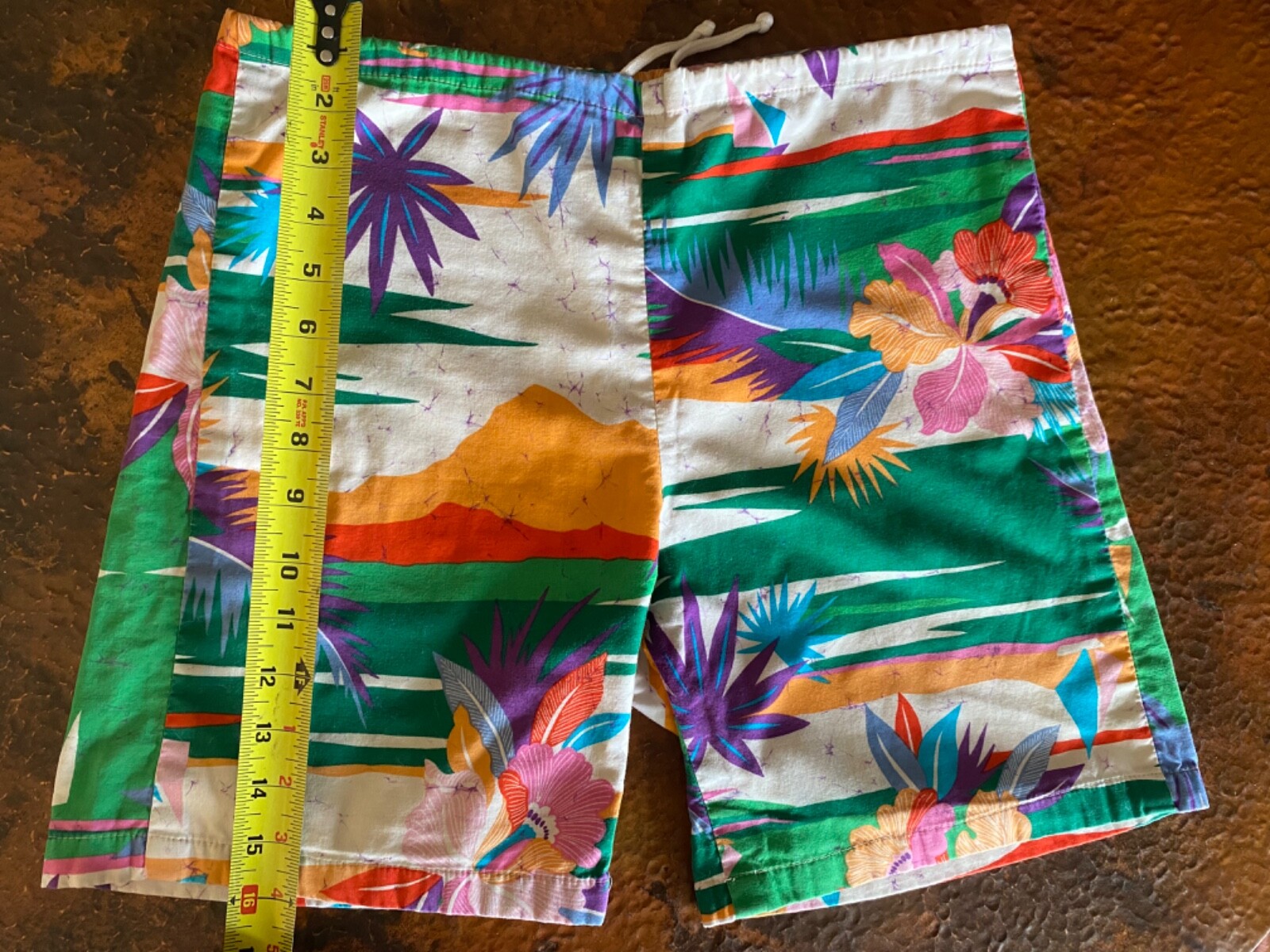 Vintage Original Jams 1980’s Surf Line Hawaii Shorts … Gem