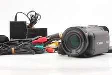  N.Mint  Canon XA10 HD Professional Camcorder three 3 Batteries From Japan