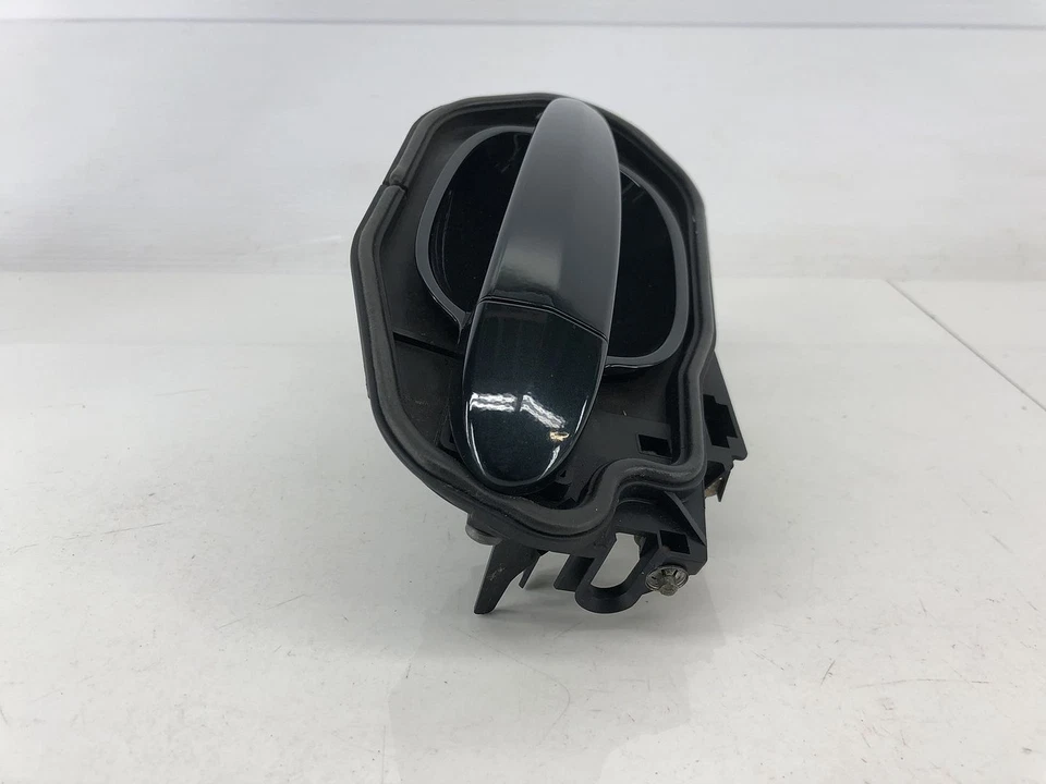 06-07 宝马 530XI E60 后左驱动侧外置门把手深绿色原始设备制造商 — 第 3/4 张图片