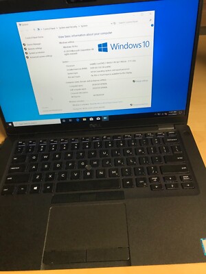 DELL Latitude 5400 Core i7-8665U@1.90GHz, 8GB RAM,256GB SSD, Win