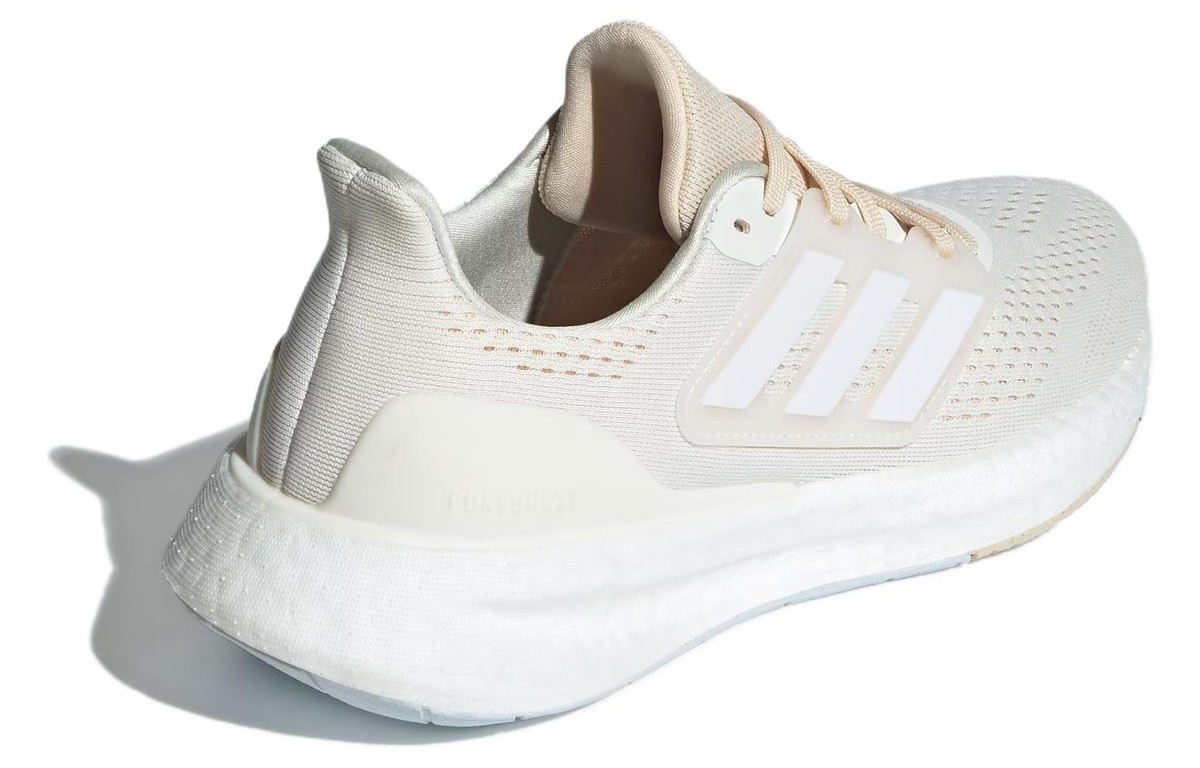  pureBoost ホワイトスニーカー 新品未使用２３.５ adidas PureBoost 23 Ivory Zero Metallic W - IF1535 | eBay