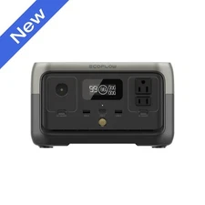 EcoFlow 600W Max 256Wh RIVER 2 Portable Power Station LiFePO4 Battery Generator