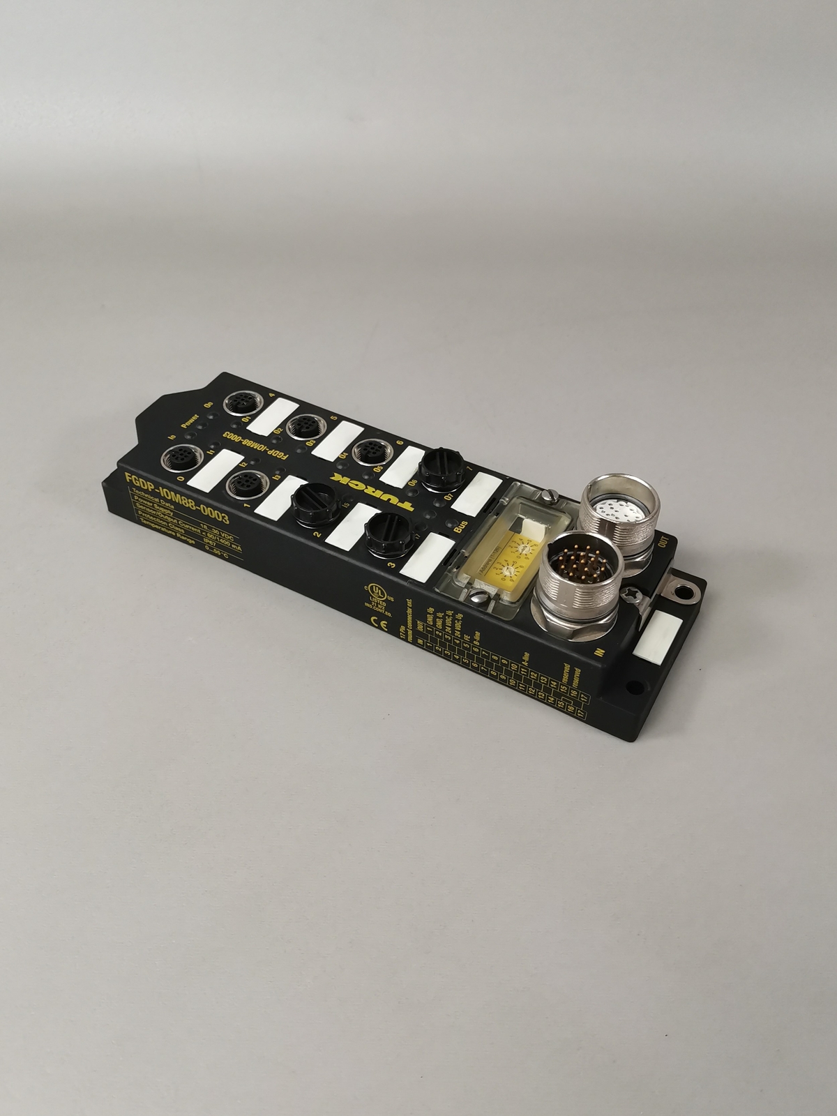 Turck FGDP-IOM88-0003 / FGDP-I0M88-0003