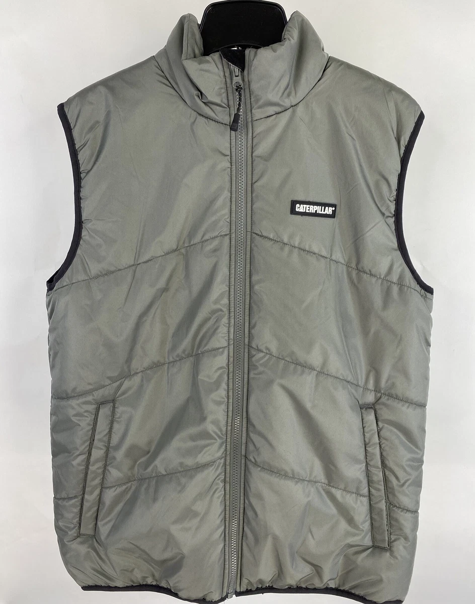 Caterpillar vest deals