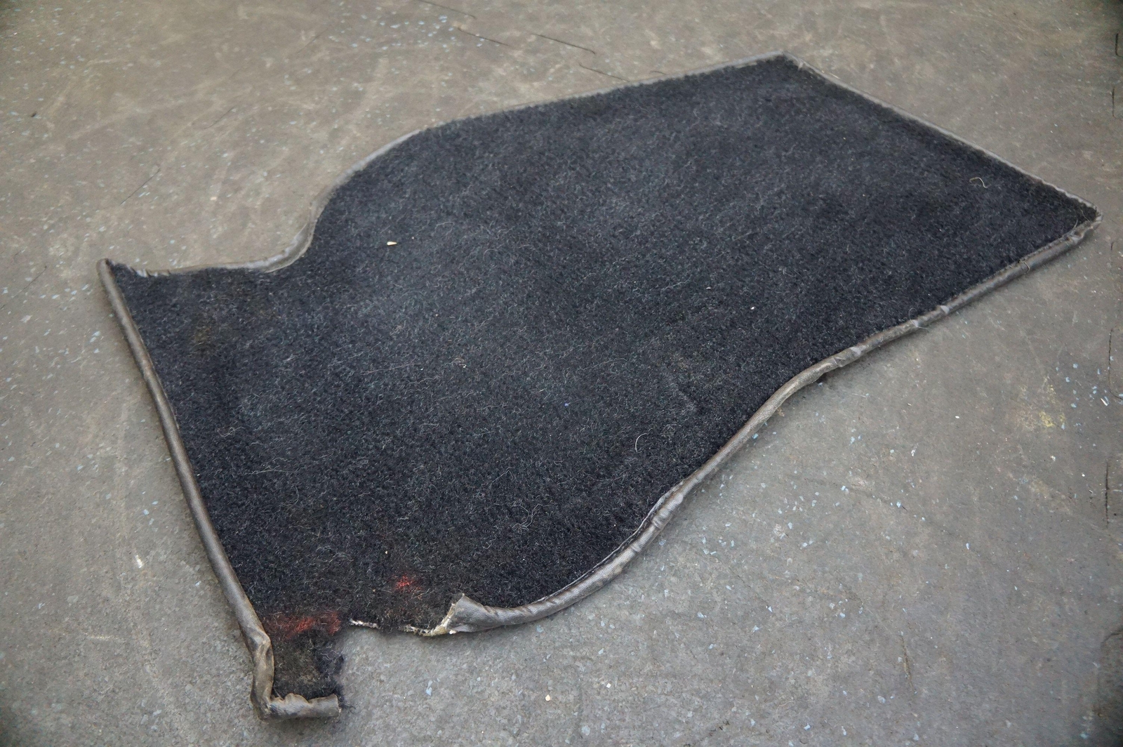 Set Of Carpet Rug Mat Black 61360800 OEM Ferrari 328 Gts 1986