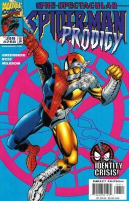 Spectacular Spider-Man (1976) # 258 (8.0-VF) Prodigy 1998