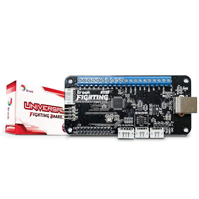 Brook Universal FightingBoard UFB  Pin Connector included version PS4 PS3 Xbox