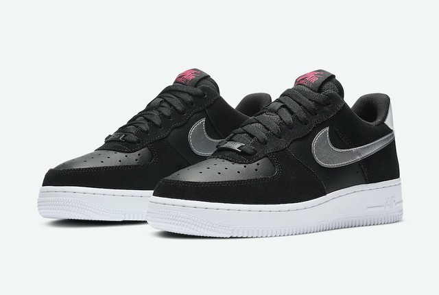 air force black size 8