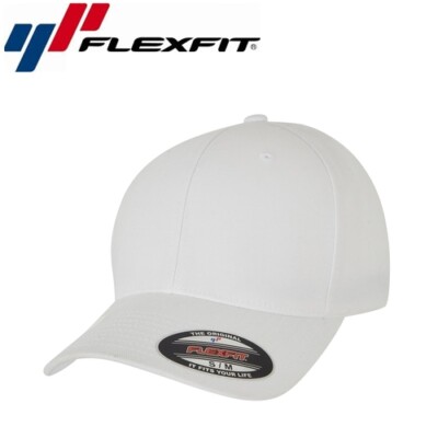 Flexfit WATERPROOF Baseball Cap S/M Weiß