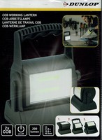 Dunlop Cob Led Arbeitslampe 180° Drehbar Werkstattlampe Notlampe