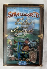 Small World: Tales and Legends Expansion Deck : Days of Wonder 2010 - COMPLETE