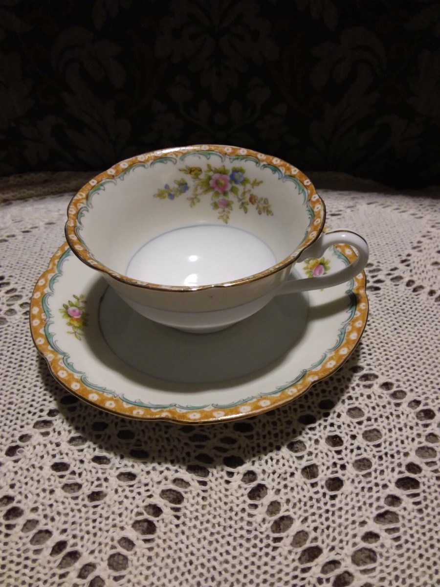 Noritake M Tea Cup & Saucers Japan - Bx31 | eBay