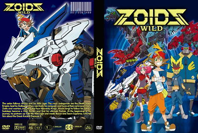 Zoids Wild Anime Series English Dubbed and Subs Episodes 1-50 | eBay