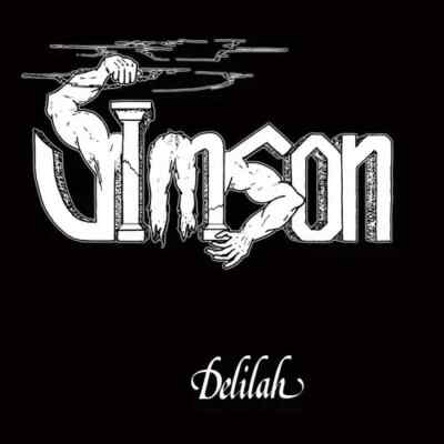 Simson - Delilah CD Hard Rock (2014) Reissue