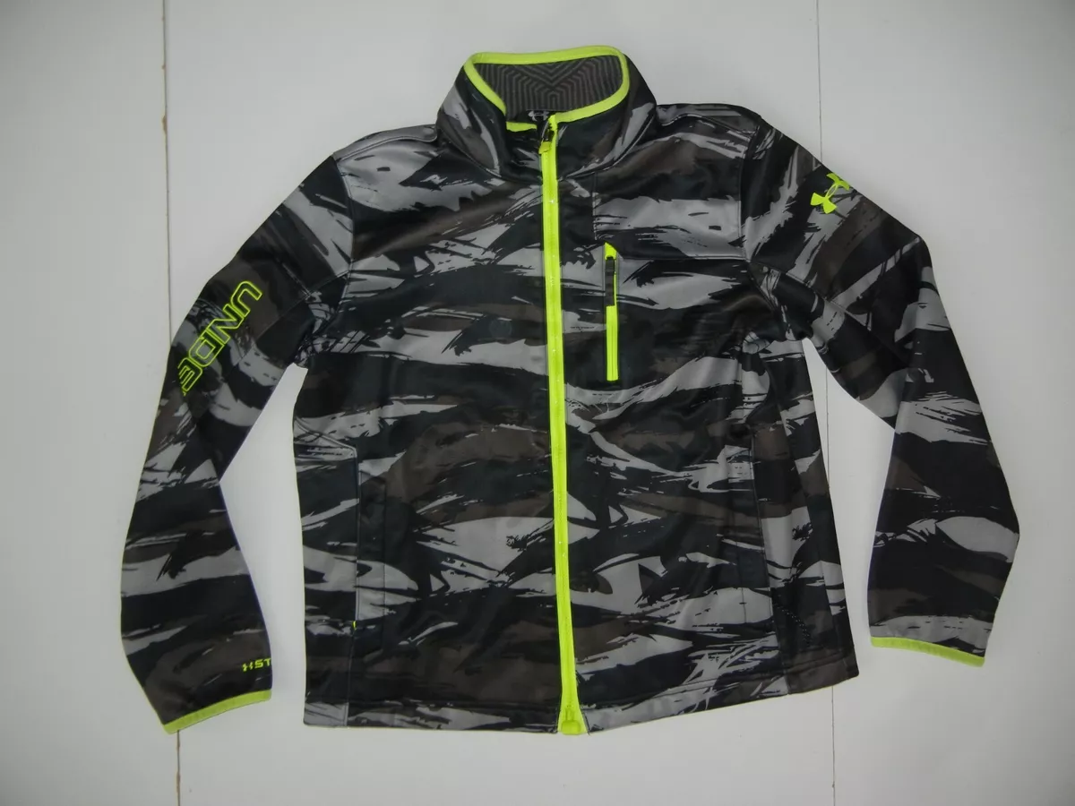 Under armour youth camo jacket sale