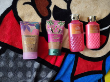 Bath Body Works Lot Pink Pineapple Sunrise