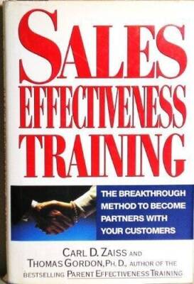 Sales Effectiveness Training - Hardcover By Zaiss, Carl D. - GOOD