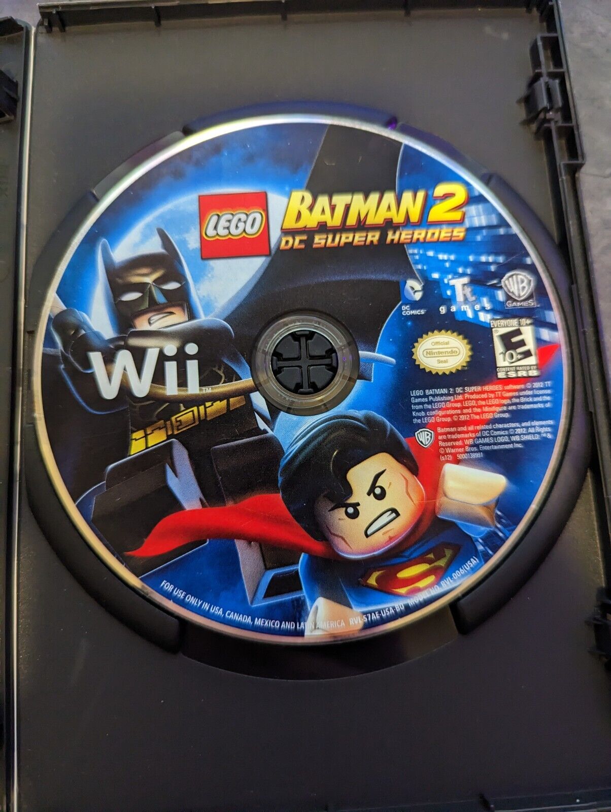  LEGOBatman2: DC Super Heroes - Nintendo Wii : Whv Games: Video  Games