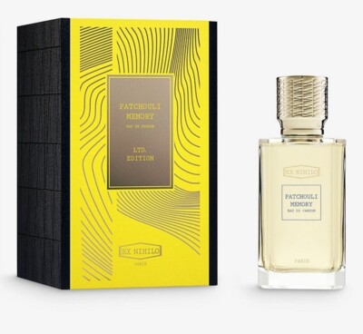 Ex Nihilo Patchouli Memory Limited Edition Eau De Parfum 100ml
