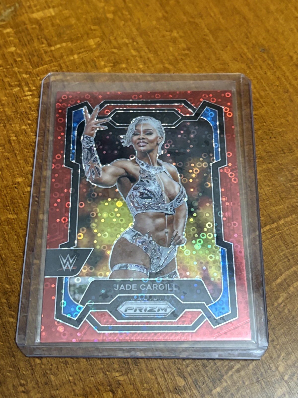 2024 WWE Prizm Undercard Red Disco 47/99 #126 Jade Cargill