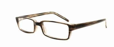 Sierra S316 Glasses Single-vision Lenses For Distance -0.50 to -4.00 Brown