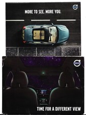Volvo V40 Late 2012 UK Market Launch Foldout Mailer Sales Brochure