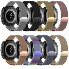 Mesh Stainless Steel Metal Replacement Strap Band for Galaxy Watch Ultra 47mm