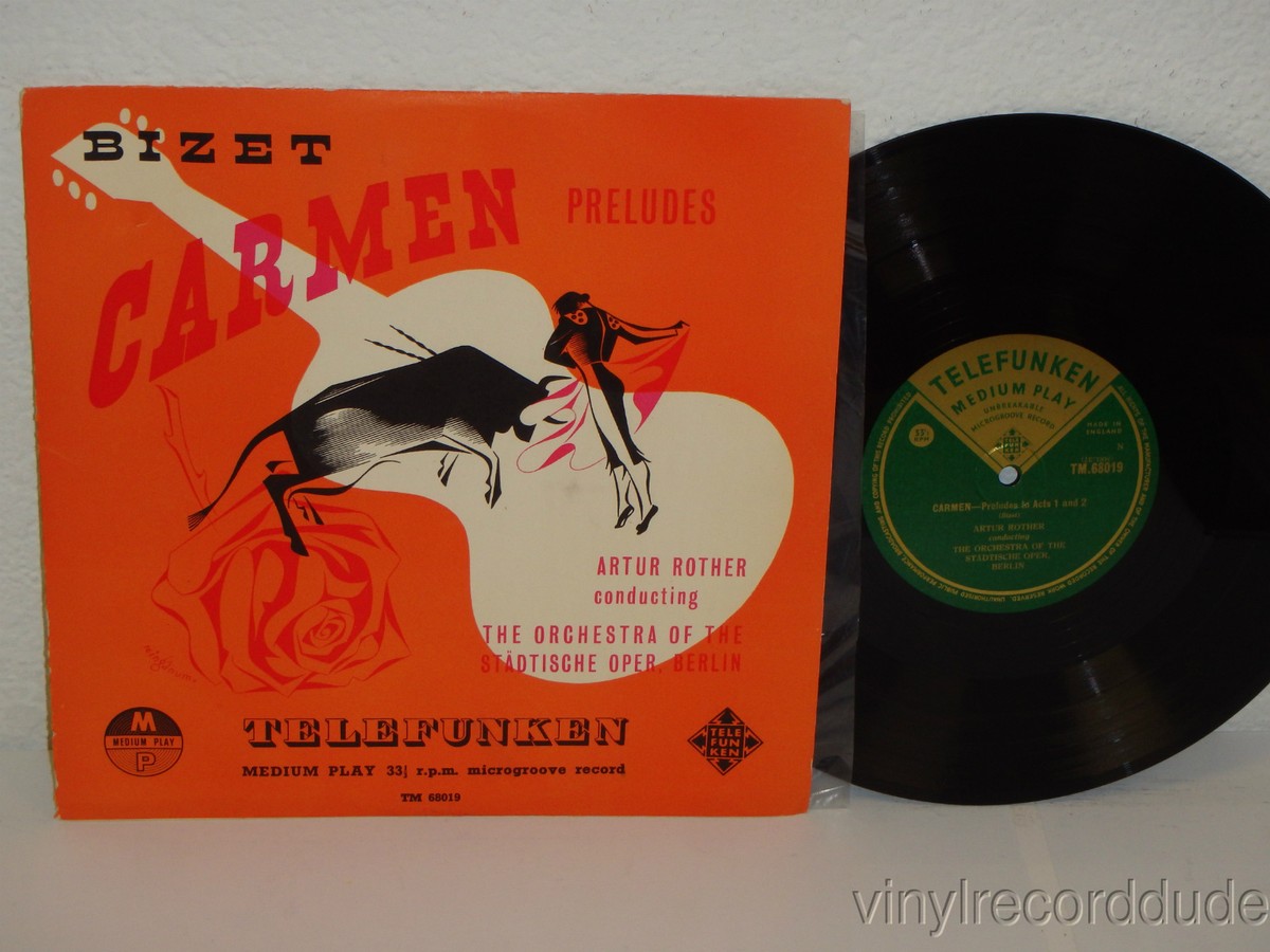 Artur Rother/Stadtische Oper Berlin Bizet Carmen Prelude 10