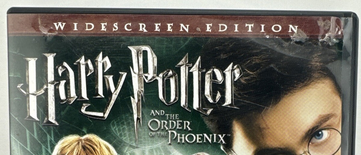 Harry Potter and the Order of the Phoenix (DVD, 2007). 12569593268