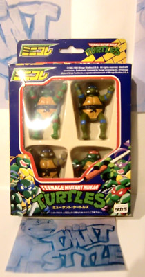 Teenage Mutant Ninja Turtles 1994 Mini Collection Figure