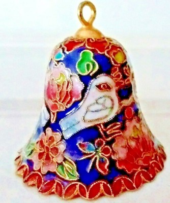 cloisonne bird bell cloisonne bird bell