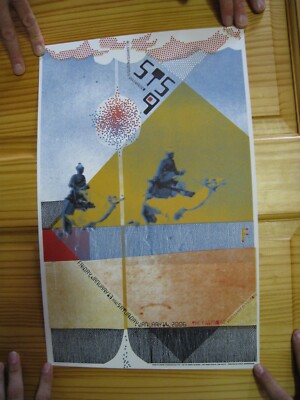 Sound Tribe Sector 9 Poster STS9 Fillmore Kamele Januar 13 14 2006