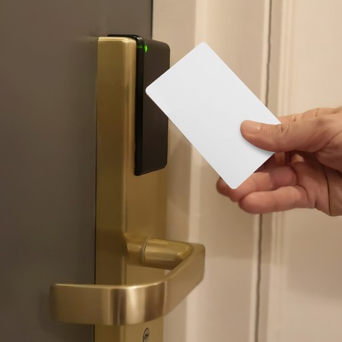 2 Pack Induction Door Card Blank Debit Cards Access Control Reader - 第 11/12 張圖片