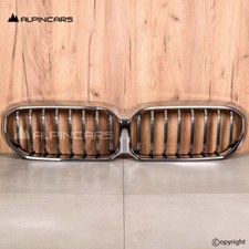 BMW 5er G30 G31 G38 LCI Ziergitter Frontgrill Nieren Kidney Luxury (31) 9464218