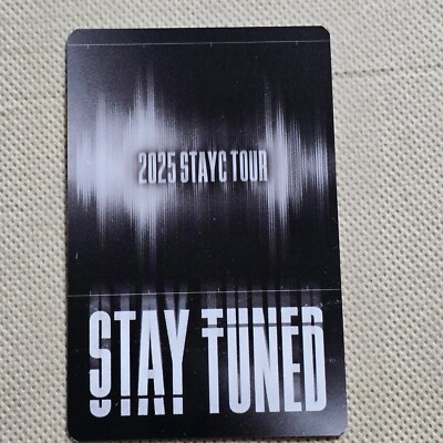STAYC 2025 STAYC TOUR [STAY TUNED] POP-UP IN SEOUL MD BENEFIT