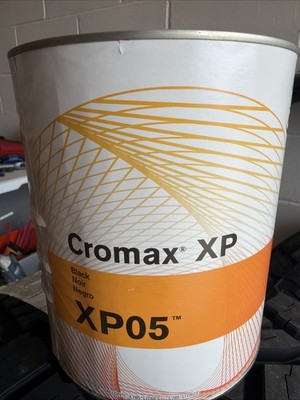 Axalta Dupont 1 Galoon XP05 Black Mixing Tint Toner Cromax