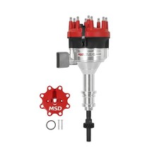 Msd Ignition 8452 Pro-billet Distributor For Ford Tfi Efi 351w Wmodule