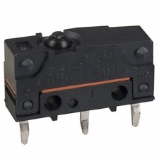 2 Pc Omron Electronics Inc-Emc Div D2Sw-P01D Switch Snap Act Spdt 0.1A 125V