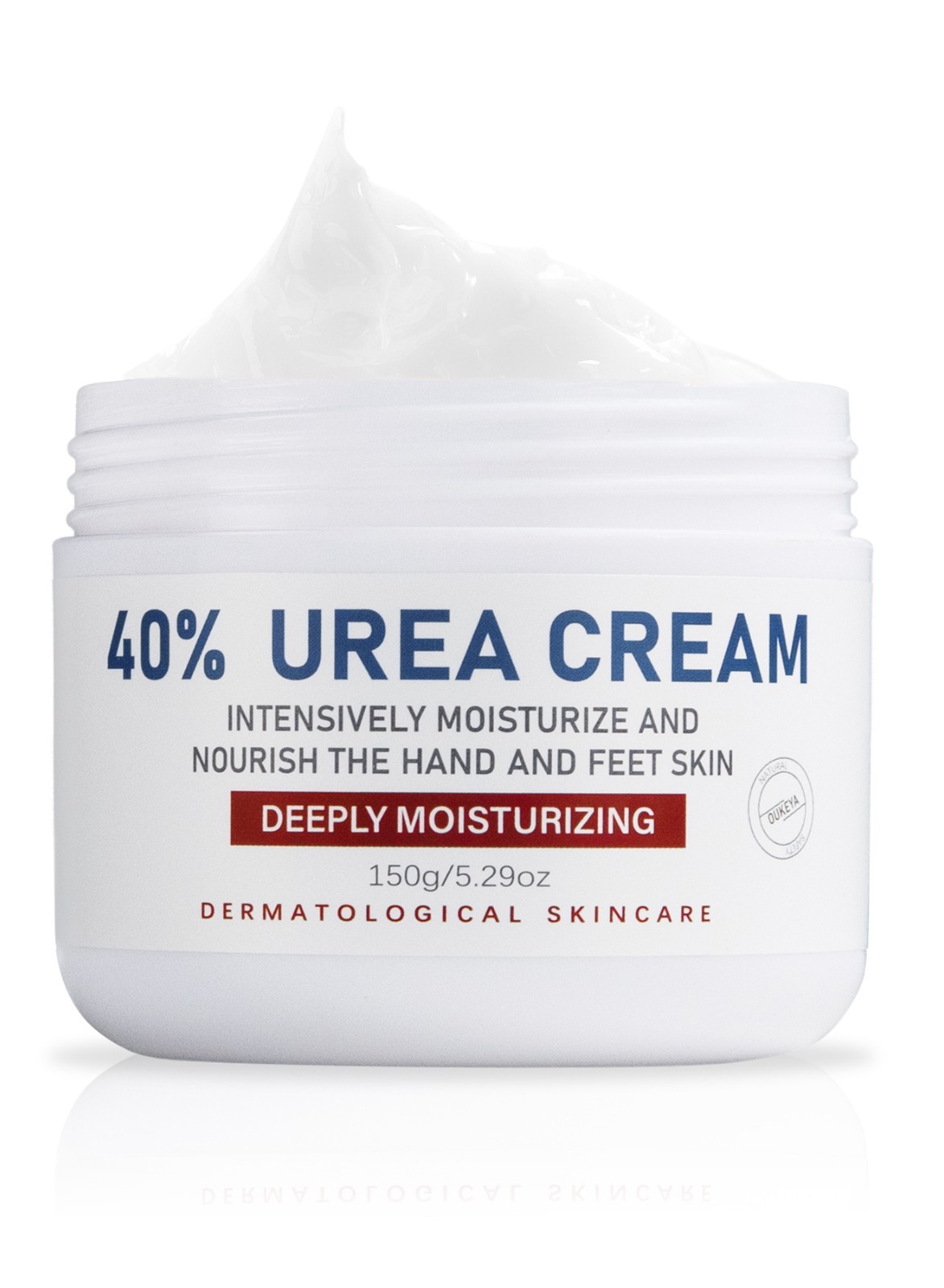 40% For Cracked Feet & Hands Moisturizer Repair Cream 5.29oz