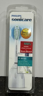 Sealed Philips Sonicare Standard E-Series Replacement Toothbrush Heads  HX7022