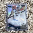 Topps 2022-23 Bowman University Best Rasir Bolton Gonzaga Refractor Auto #BOA-RB