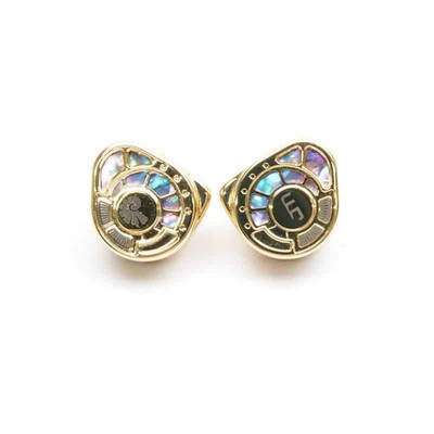 Jomo Audio Nautilus Universal Fit 4.4mm IEM Earphones Used Japan