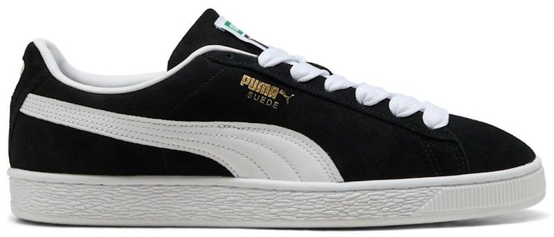 Puma Suede Classic Black White for sale | eBay