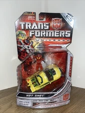 Transformers 25th Anniversary Armada Series Autobot Hotshot W/Jolt NIB