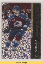 2021-22 Series 1 Young Guns Speckled Rainbow Foil Kyle Burroughs #206 READ 01ks
