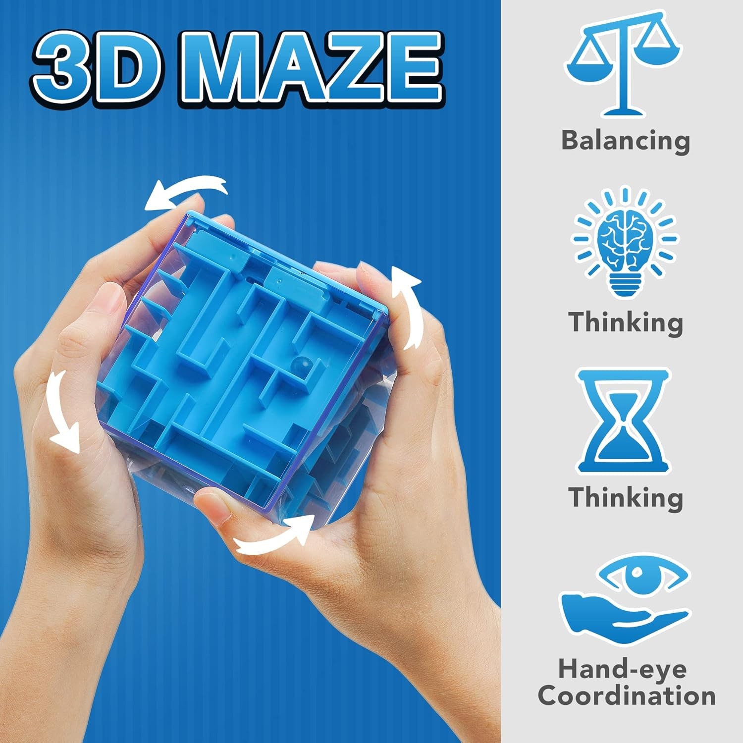 2 Pack Money Maze Puzzle Box, Perfect Holder and Brain Teasers... 