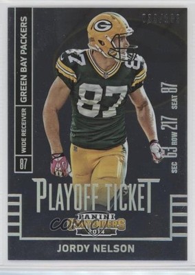 2014 Panini Contenders Playoff Ticket /199 Jordy Nelson #62 s1r