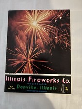 Illinois Fireworks Co. 1986 Catalog 